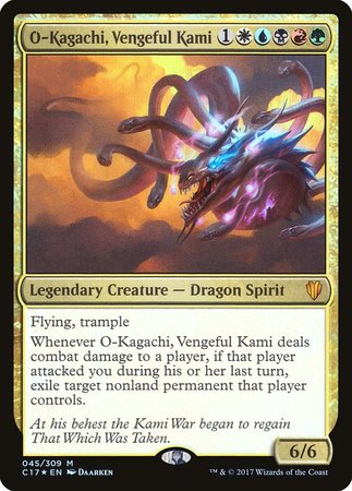 O-Kagachi, Vengeful Kami [Commander 2017] | Arkham Games and Comics