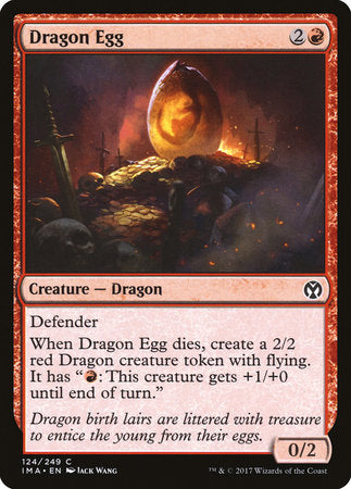 Dragon Egg [Iconic Masters] | Arkham Games and Comics