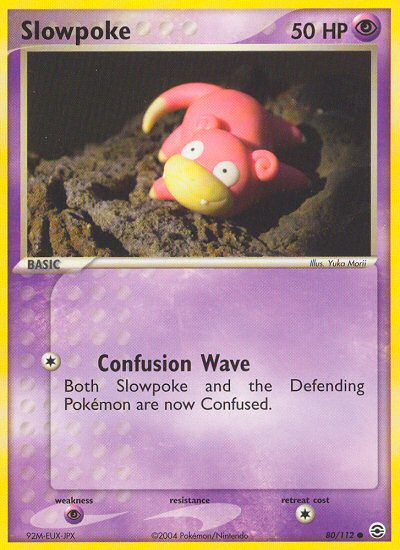 Slowpoke (80/112) [EX: FireRed & LeafGreen] | Arkham Games and Comics