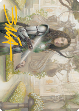 Arcus Acolyte Art Card (Gold-Stamped Signature) [Modern Horizons 2 Art Series] | Arkham Games and Comics