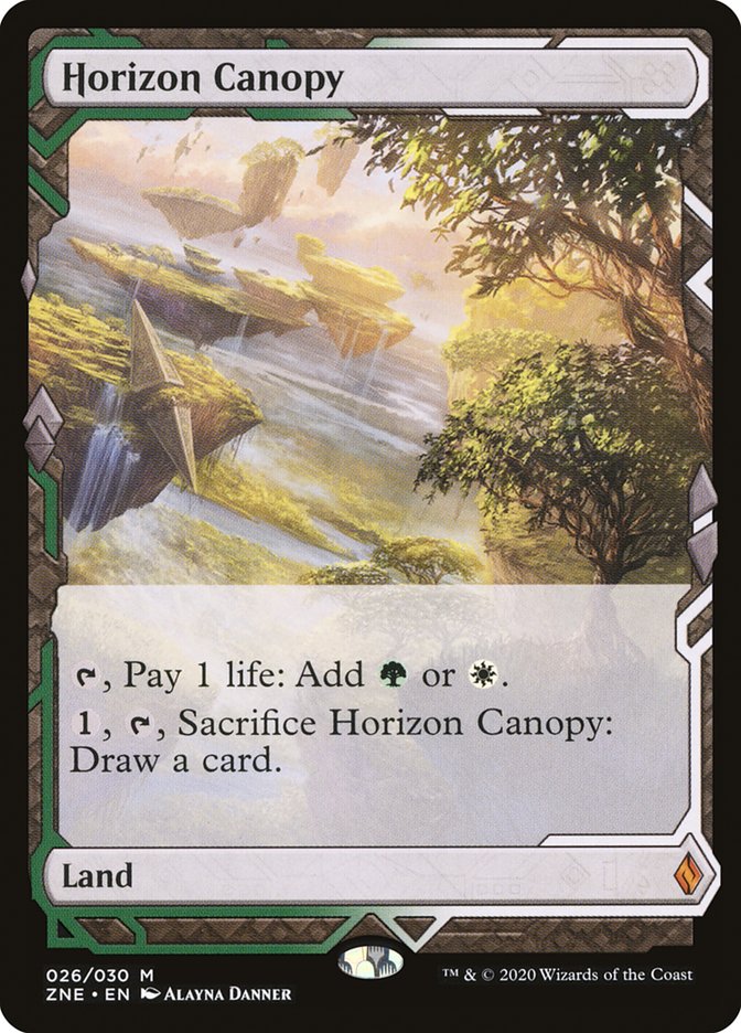 Horizon Canopy [Zendikar Rising Expeditions] | Arkham Games and Comics