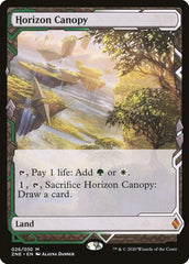 Horizon Canopy [Zendikar Rising Expeditions] | Arkham Games and Comics
