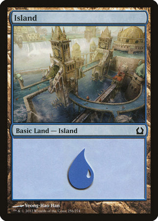 Island (256) [Return to Ravnica] | Arkham Games and Comics