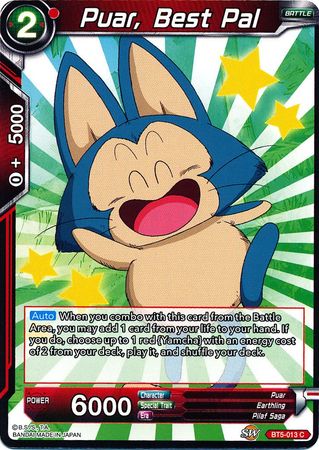 Puar, Best Pal (BT5-013) [Miraculous Revival] | Arkham Games and Comics