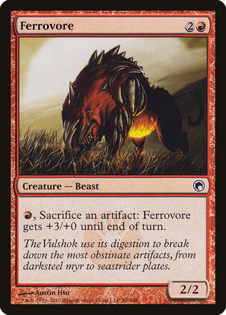 Ferrovore [Scars of Mirrodin] | Arkham Games and Comics