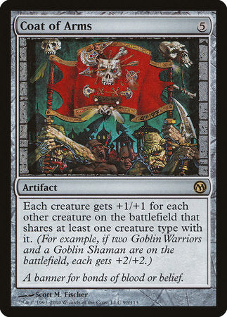 Coat of Arms [Duels of the Planeswalkers] | Arkham Games and Comics