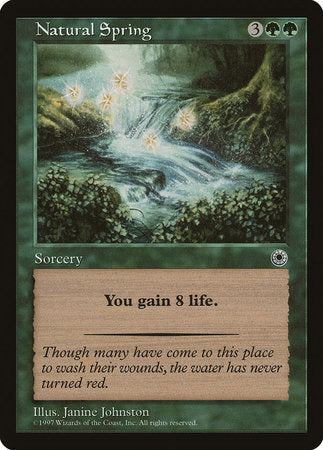 Natural Spring [Portal] | Arkham Games and Comics