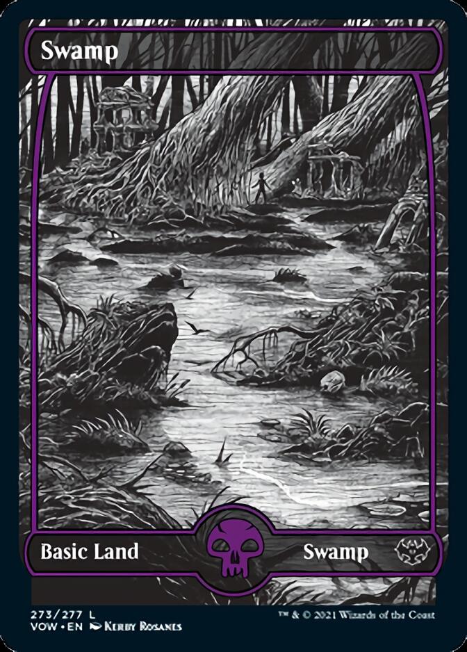 Swamp (273) [Innistrad: Crimson Vow] | Arkham Games and Comics