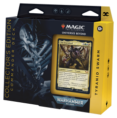 Warhammer 40,000 - Commander Deck (Tyranid Swarm - Collector's Edition) | Arkham Games and Comics