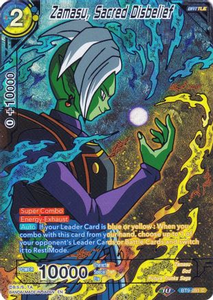 Zamasu, Sacred Disbelief (BT9-091) [Collector's Selection Vol. 2] | Arkham Games and Comics