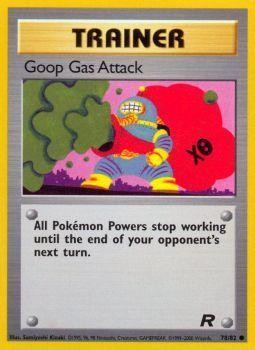 Goop Gas Attack (78/82) [Team Rocket Unlimited] | Arkham Games and Comics