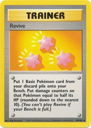 Revive (89/102) [Base Set Unlimited] | Arkham Games and Comics