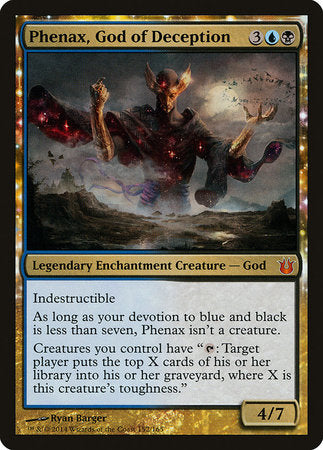 Phenax, God of Deception [Born of the Gods] | Arkham Games and Comics
