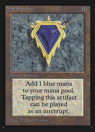 Mox Sapphire (CE) [Collectors’ Edition] | Arkham Games and Comics