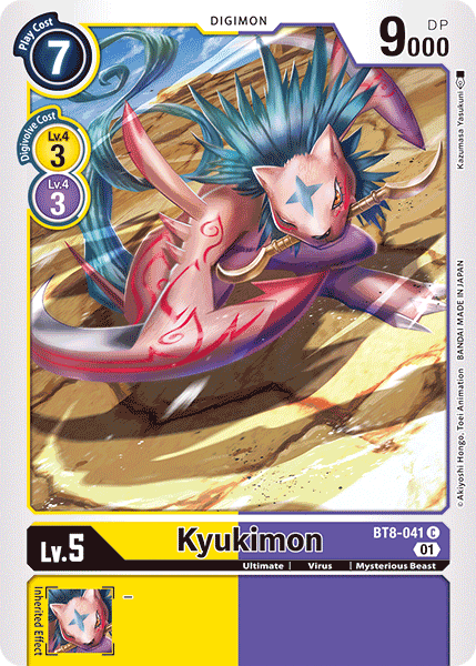 Kyukimon [BT8-041] [New Awakening] | Arkham Games and Comics