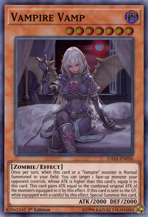 Vampire Vamp [DASA-EN050] Super Rare | Arkham Games and Comics
