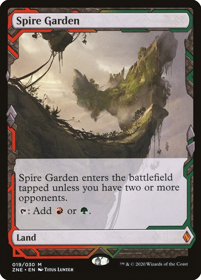 Spire Garden [Zendikar Rising Expeditions] | Arkham Games and Comics