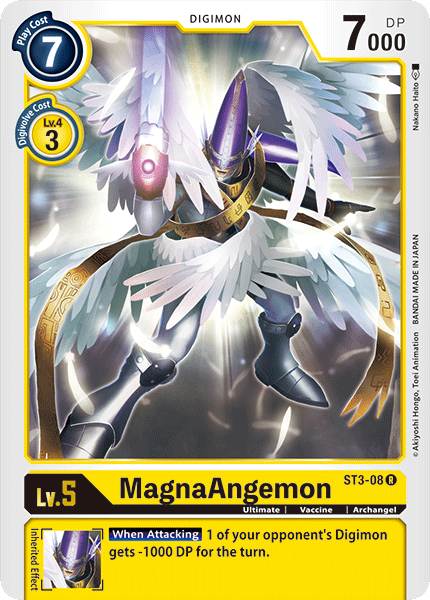 MagnaAngemon [ST3-08] [Starter Deck: Heaven's Yellow] | Arkham Games and Comics