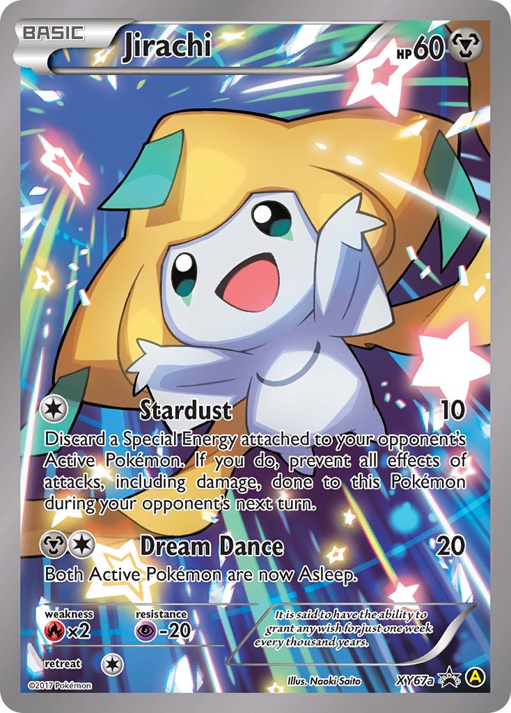 Jirachi (XY67a) [Alternate Art Promos] | Arkham Games and Comics