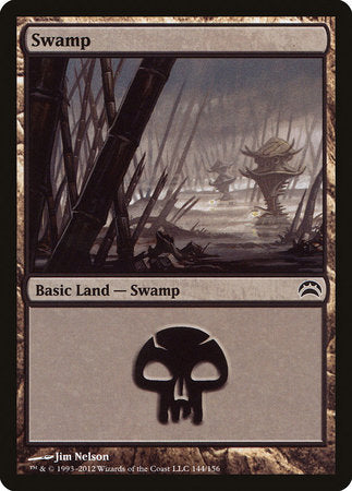 Swamp (144) [Planechase 2012] | Arkham Games and Comics