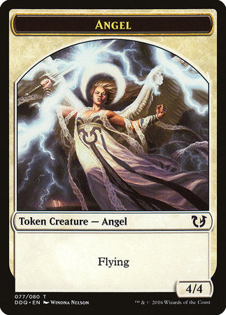 Angel Token [Duel Decks: Blessed vs. Cursed] | Arkham Games and Comics