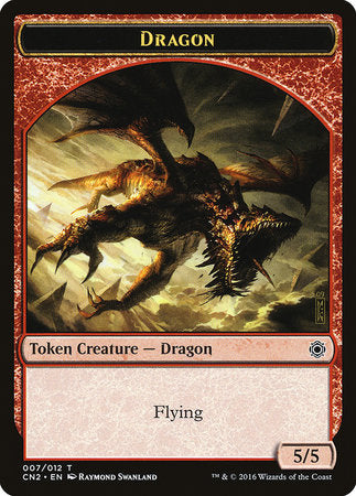 Dragon Token [Conspiracy: Take the Crown Tokens] | Arkham Games and Comics