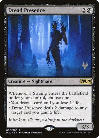 Dread Presence [Core Set 2020 Promos] | Arkham Games and Comics