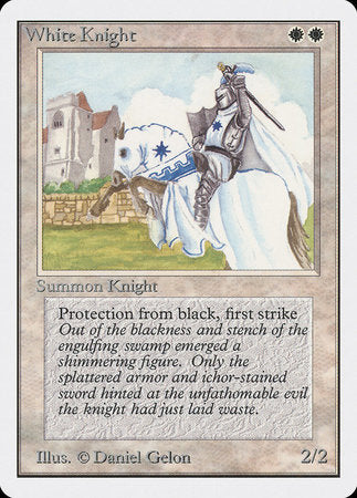 White Knight [Unlimited Edition] | Arkham Games and Comics