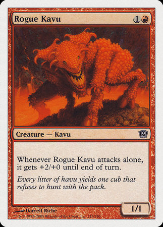 Rogue Kavu [Ninth Edition] | Arkham Games and Comics