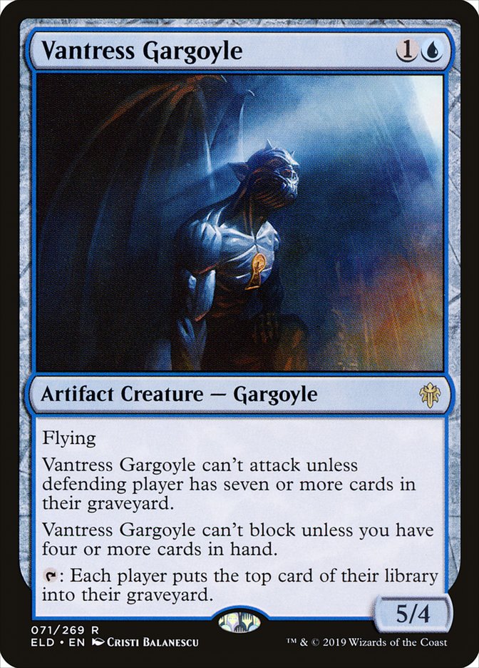 Vantress Gargoyle [Throne of Eldraine] | Arkham Games and Comics