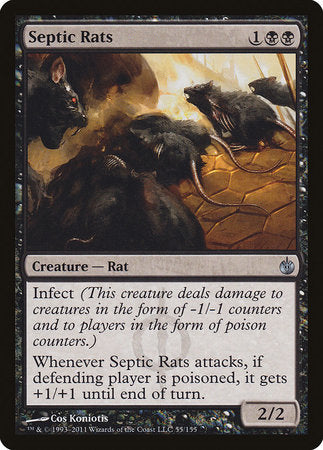 Septic Rats [Mirrodin Besieged] | Arkham Games and Comics