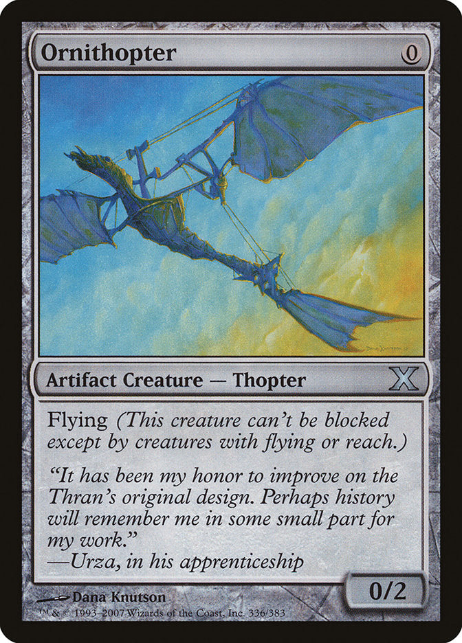 Ornithopter [Tenth Edition] | Arkham Games and Comics