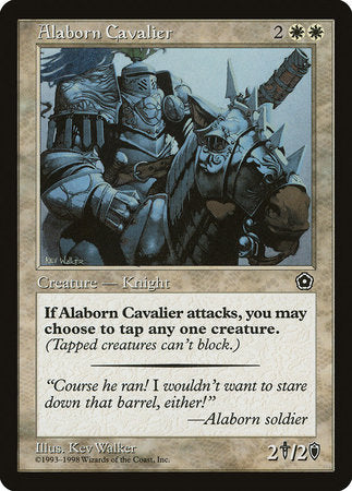 Alaborn Cavalier [Portal Second Age] | Arkham Games and Comics