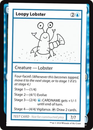 Loopy Lobster (2021 Edition) [Mystery Booster Playtest Cards] | Arkham Games and Comics