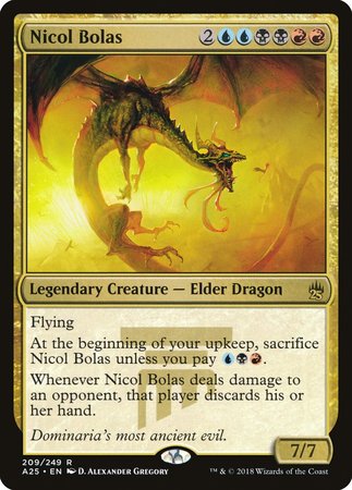 Nicol Bolas [Masters 25] | Arkham Games and Comics