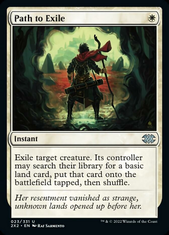 Path to Exile [Double Masters 2022] | Arkham Games and Comics