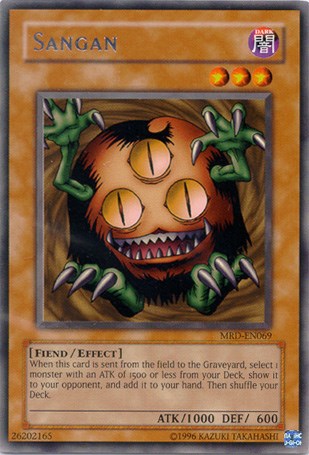 Sangan [MRD-EN069] Rare | Arkham Games and Comics