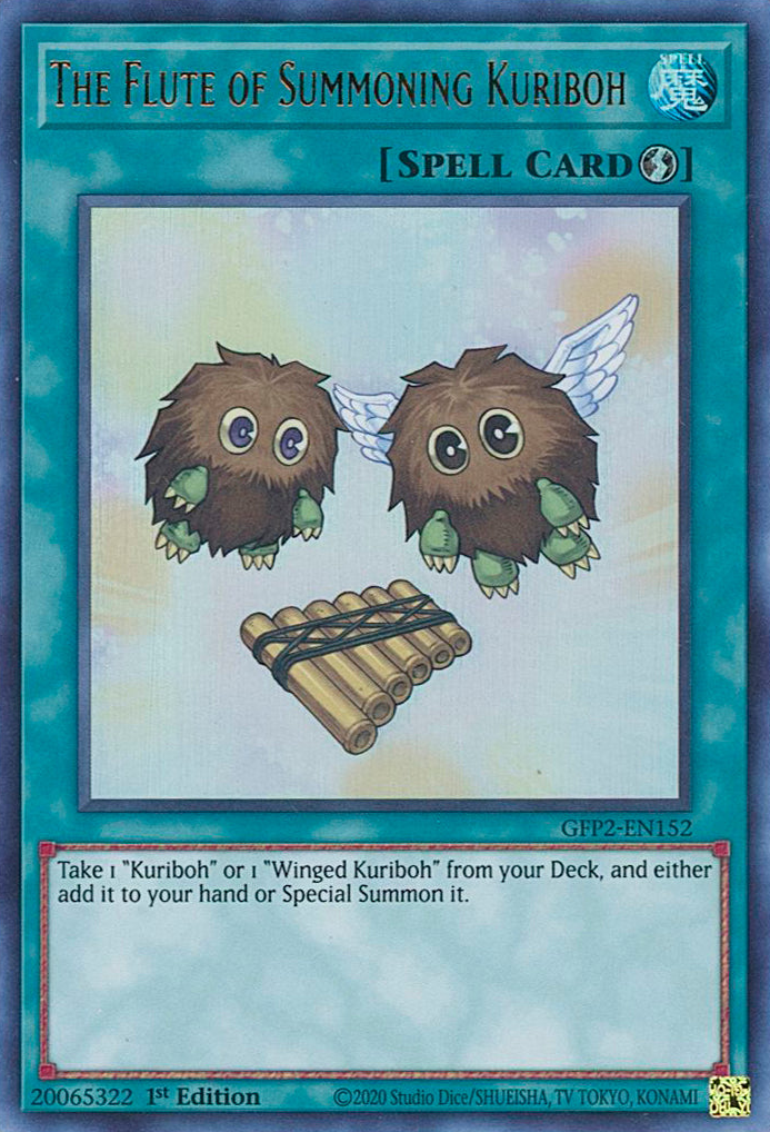 The Flute of Summoning Kuriboh [GFP2-EN152] Ultra Rare | Arkham Games and Comics