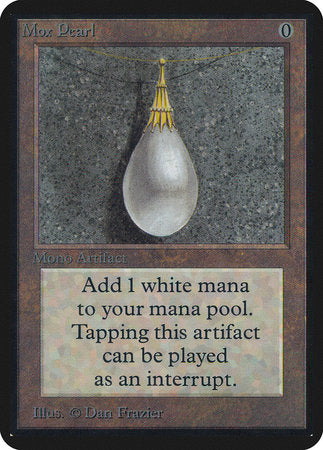 Mox Pearl [Limited Edition Alpha] | Arkham Games and Comics