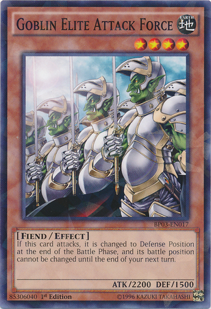 Goblin Elite Attack Force [BP03-EN017] Shatterfoil Rare | Arkham Games and Comics