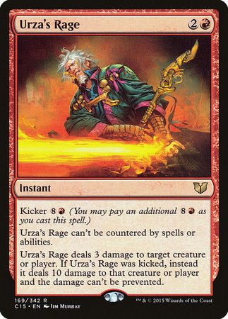 Urza's Rage [Commander 2015] | Arkham Games and Comics