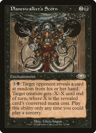 Planeswalker's Scorn [Planeshift] | Arkham Games and Comics