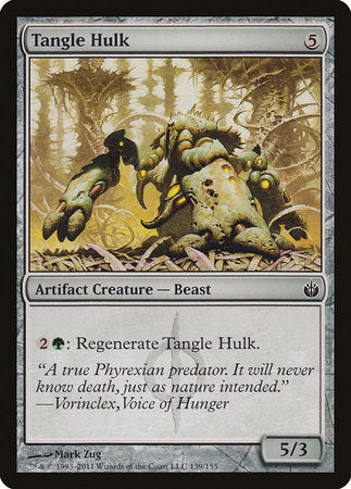 Tangle Hulk [Mirrodin Besieged] | Arkham Games and Comics