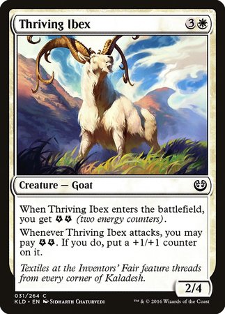 Thriving Ibex [Kaladesh] | Arkham Games and Comics