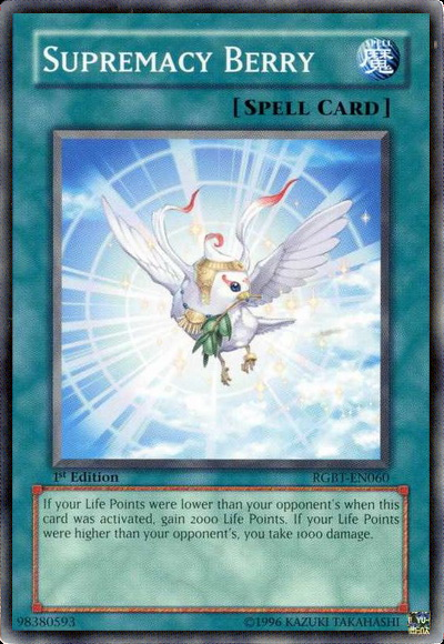 Supremacy Berry [RGBT-EN060] Common | Arkham Games and Comics