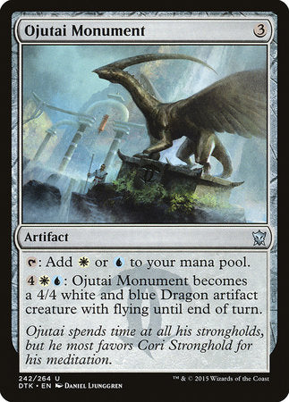 Ojutai Monument [Dragons of Tarkir] | Arkham Games and Comics