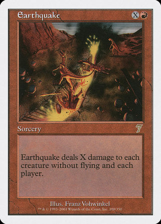 Earthquake [Seventh Edition] | Arkham Games and Comics