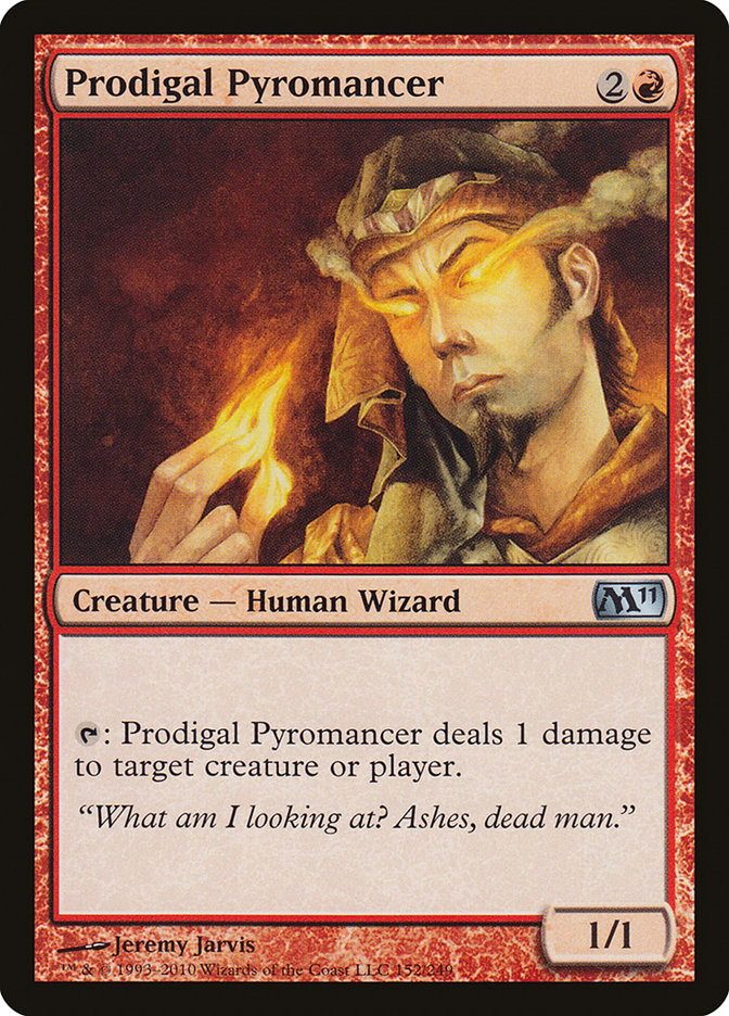 Prodigal Pyromancer [Magic 2011] | Arkham Games and Comics