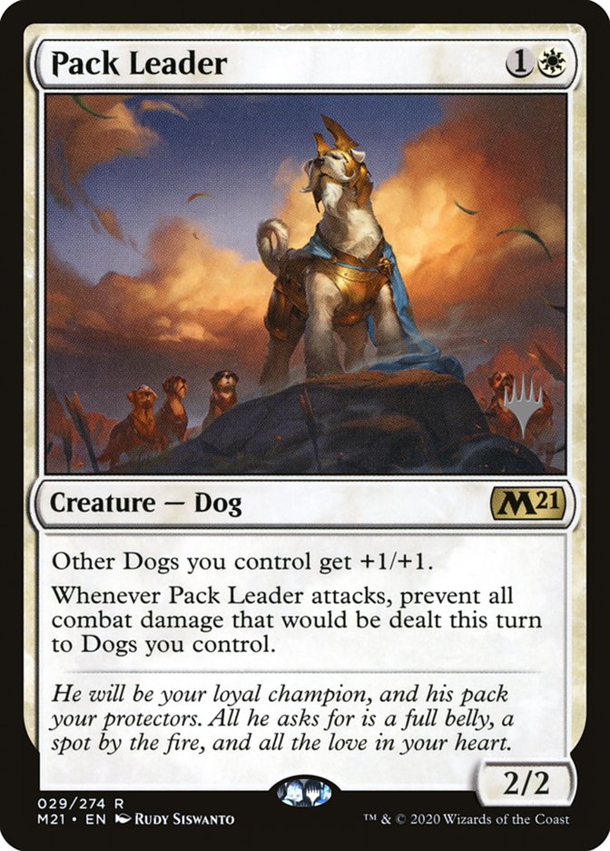 Pack Leader (Promo Pack) [Core Set 2021 Promos] | Arkham Games and Comics