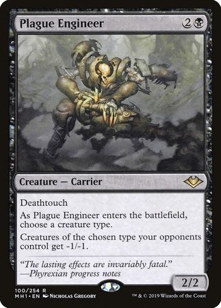 Plague Engineer [Modern Horizons] | Arkham Games and Comics
